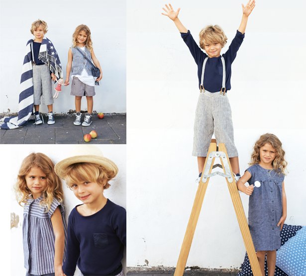 White and Blue: 7 New Kid's Sewing Patterns – Sewing Blog | BurdaStyle.com