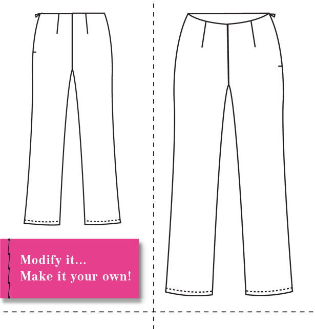 Design and Make your own Patterns: Introducing the Basic Pant Sloper ...