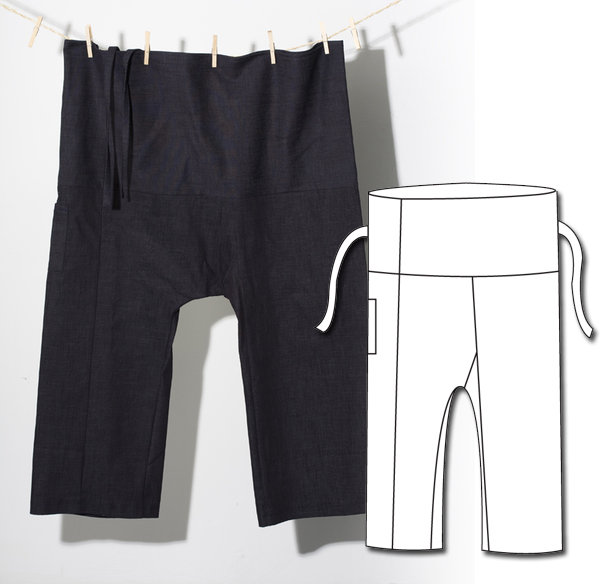 The Pants of Summer: Thai Fisherman Pants – Sewing Blog | BurdaStyle.com