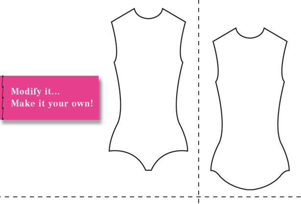 Design and Make your own Swimwear: Introducing the Swimsuit Sloper ...