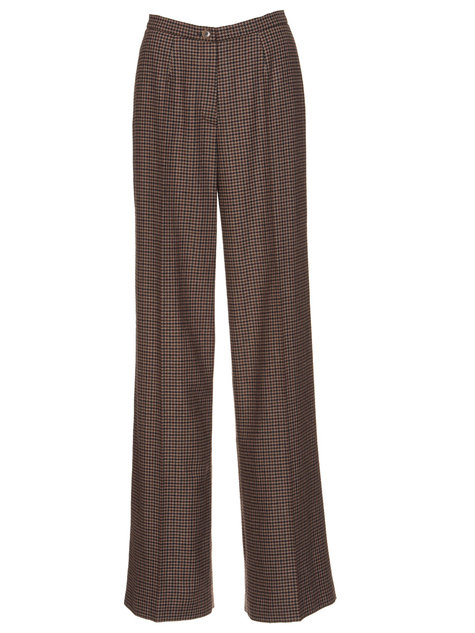 Houndstooth Bell Bottoms 10/2011 #124B – Sewing Patterns | BurdaStyle.com