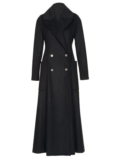 Ankle Length Double Breasted Wool Coat 10/2011 #107 – Sewing Patterns ...