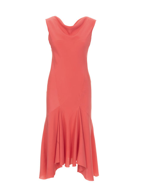 Cowl Neck Dress 07/2012 #102 – Sewing Patterns | BurdaStyle.com