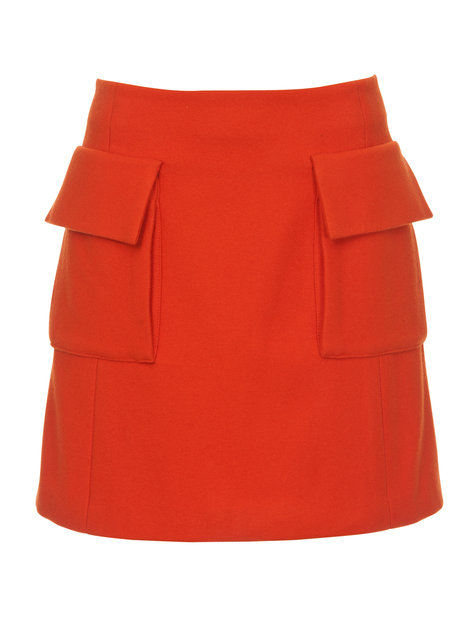 Mini Skirt 08/2012 #135 – Sewing Patterns | BurdaStyle.com