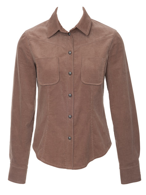Corduroy Shirt 10/2012 #115 – Sewing Patterns | BurdaStyle.com