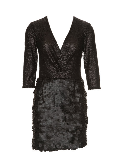 Stretch Sequin Dress 12/2012 #127 – Sewing Patterns | BurdaStyle.com