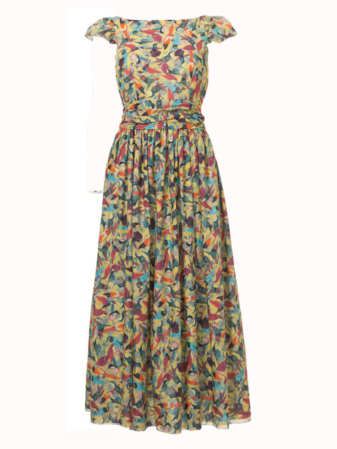 Open Back Dress 03/2013 #111 – Sewing Patterns | BurdaStyle.com
