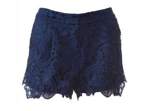 Lace Shorts 04/2013 #102 – Sewing Patterns | BurdaStyle.com