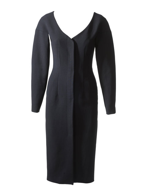 Wide V Neck Dress 11/2013 #127 – Sewing Patterns | BurdaStyle.com