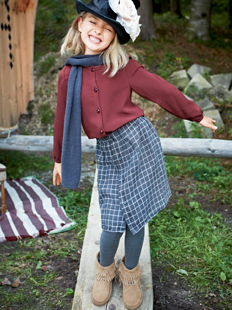 Flannel Skirt 11/2013 #142 – Sewing Patterns | BurdaStyle.com