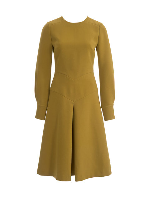 Box Pleat Dress 12/2013 #124A – Sewing Patterns | BurdaStyle.com