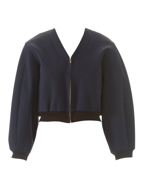 V Neck Blouson Jacket 07/2014 #101 – Sewing Patterns | BurdaStyle.com