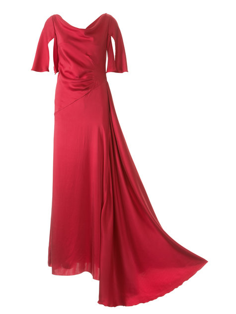 Godet Gown 07/2014 #122B – Sewing Patterns | BurdaStyle.com