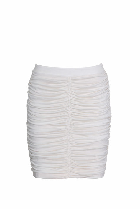 Draped Short Skirt 07/2010 #116A – Sewing Patterns | BurdaStyle.com