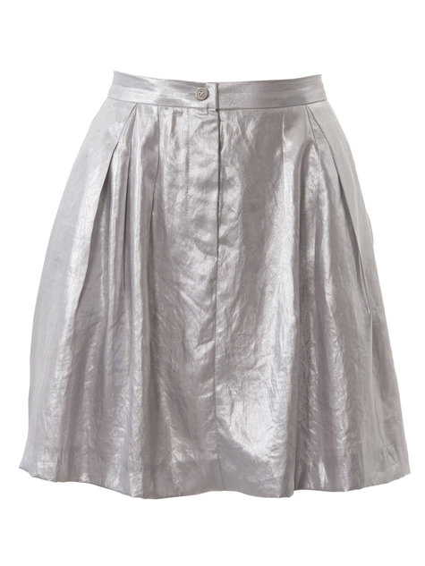 Metallic Mini Skirt 08/2014 #122C – Sewing Patterns | BurdaStyle.com