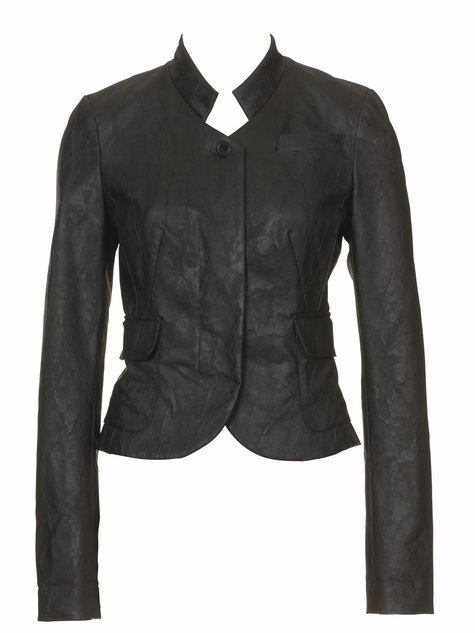 Leather Jacket 08/2010 #113 – Sewing Patterns | BurdaStyle.com