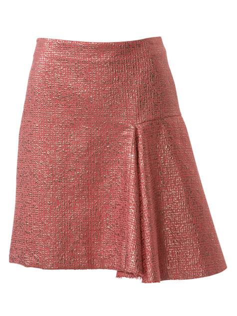 Sew Precious Embroidered Asymmetrical skirt - Elizabeth Made This