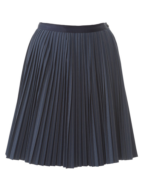 Pleated Skirt 08/2014 #129 – Sewing Patterns | BurdaStyle.com