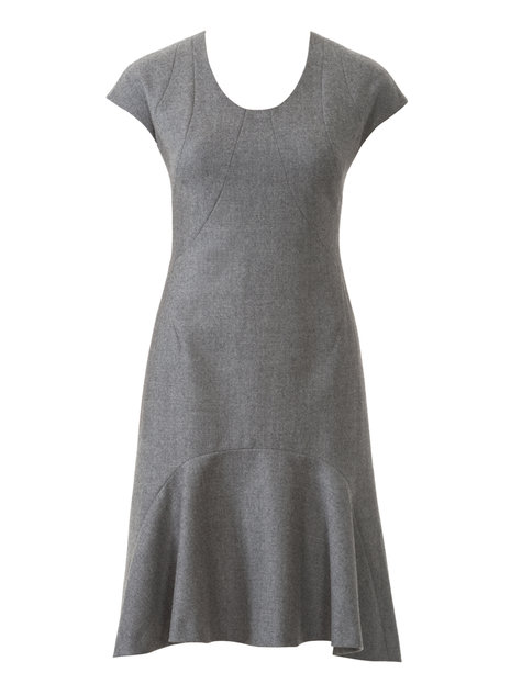Cap Sleeve Godet Dress 09/2014 #122 – Sewing Patterns | BurdaStyle.com