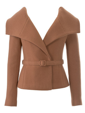 Shawl Collar Wool Jacket 11/2014 #110 – Sewing Patterns | BurdaStyle.com