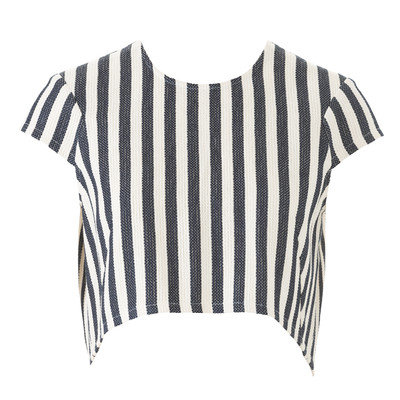Cap Sleeve Cropped Top 02/2015 #127 – Sewing Patterns | BurdaStyle.com