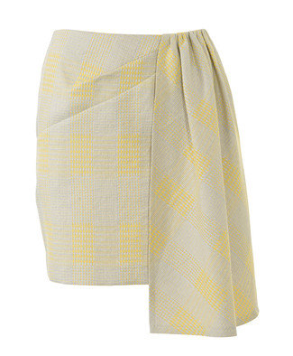 Draped Mini Skirt 02/2015 #126 – Sewing Patterns | BurdaStyle.com