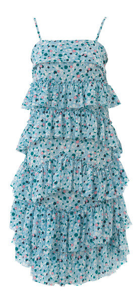 Ruffled Dress 04/2015 #106B – Sewing Patterns | BurdaStyle.com