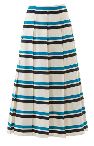 Pleated Midi Skirt 04/2015 #117B – Sewing Patterns | BurdaStyle.com