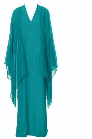 Kaftan Dress 06/2010 #111 – Sewing Patterns | BurdaStyle.com