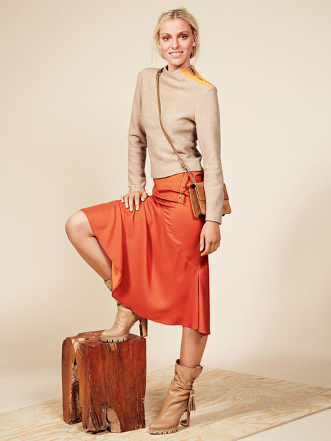 Godet Skirt 11/2015 #105B – Sewing Patterns | BurdaStyle.com