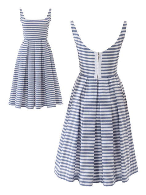 A-Line Dress 07/2016 #111B – Sewing Patterns | BurdaStyle.com