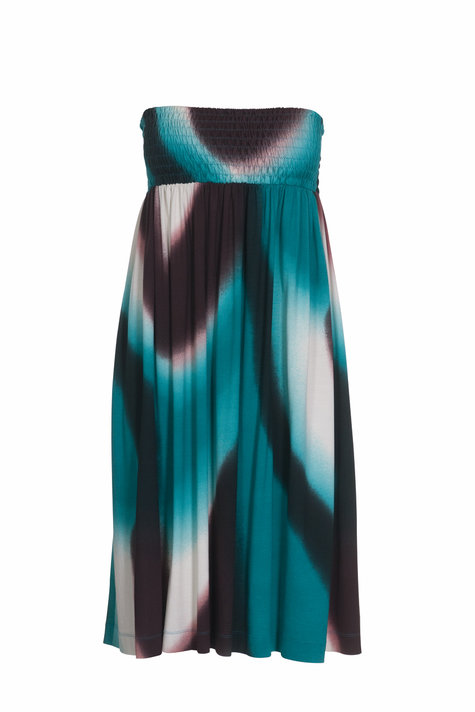 Strapless Dress 07/2010 #105 – Sewing Patterns | BurdaStyle.com