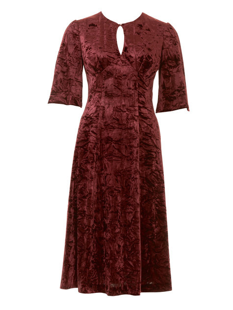 Velvet Dress 12/2016 #118B – Sewing Patterns | BurdaStyle.com