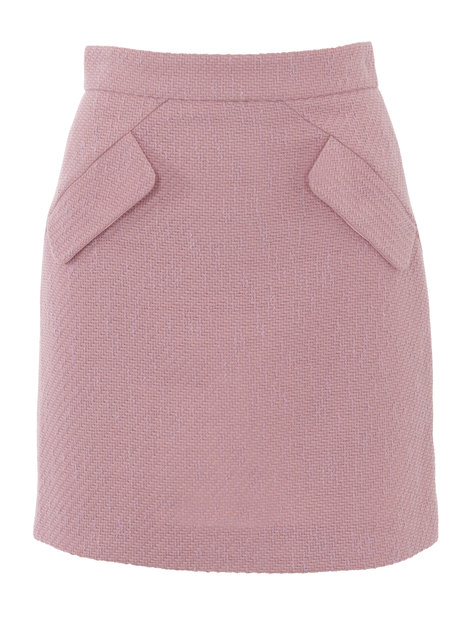 Mini Flap Skirt 02/2017 #117A – Sewing Patterns | BurdaStyle.com