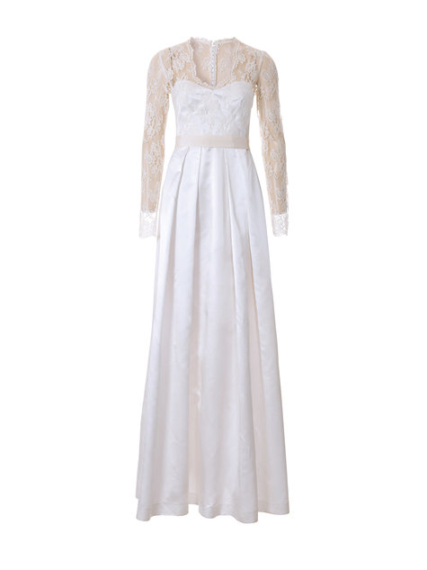 Lace Bodice Wedding Dress 03/2017 #108 – Sewing Patterns | BurdaStyle.com