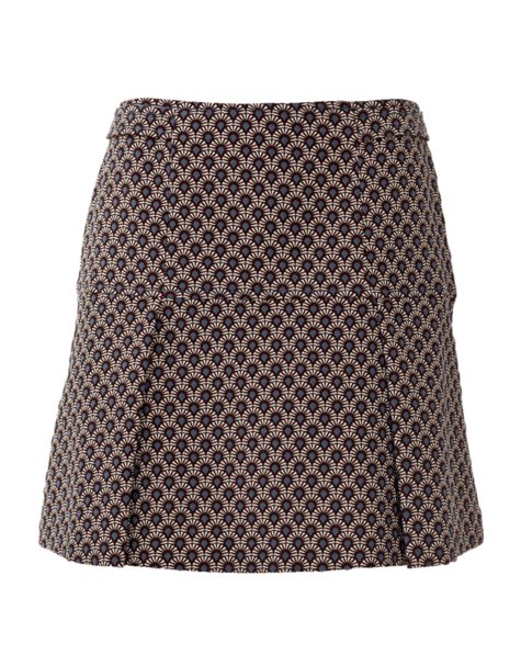 Pleated Mini Skirt 08/2017 #106 – Sewing Patterns | BurdaStyle.com