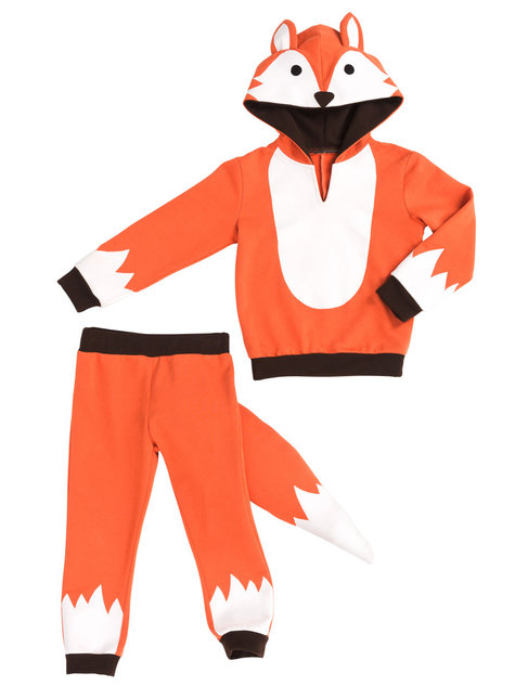 Fox Kid's Costume 01/2017 #129 – Sewing Patterns | BurdaStyle.com