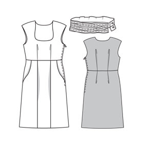 Heidi #6016 – Sewing Patterns | BurdaStyle.com