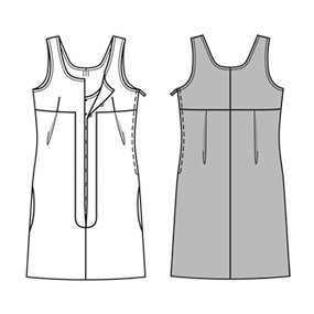 Mila #6023 – Sewing Patterns | BurdaStyle.com