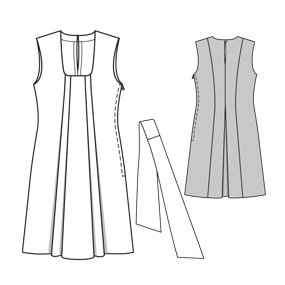 Kathrine Plus #6043 – Sewing Patterns | BurdaStyle.com