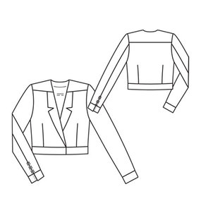 Blouson Jacket 03/2010 #121 – Sewing Patterns | BurdaStyle.com