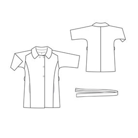 Three Quarter Sleeve Coat 08/2010 #102B – Sewing Patterns | BurdaStyle.com