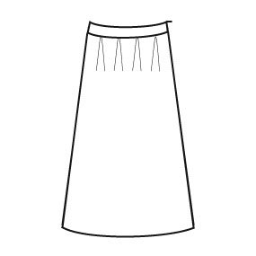 Free Download РІР‚вЂњ Long chiffon maxi skirt sewing pattern | Sew in Love