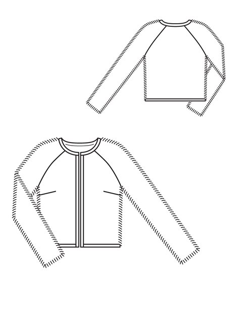 Fur Jacket 08/2012 #127 – Sewing Patterns | BurdaStyle.com