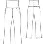 Jogging Pants 01/2013 #112 – Sewing Patterns | BurdaStyle.com