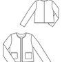 Girl's Chanel-Style Jacket 02/2013 #150 – Sewing Patterns | BurdaStyle.com