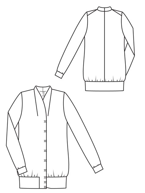 Cardigan 12/2010 #107 – Sewing Patterns | BurdaStyle.com
