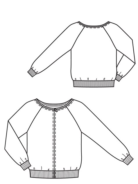 Blouson Jacket 04/2013 #123 – Sewing Patterns | BurdaStyle.com