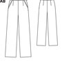 Baggy Pants 07/2013 #108B – Sewing Patterns | BurdaStyle.com
