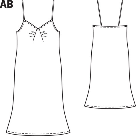 Cami Dress 09/2013 #114B – Sewing Patterns | BurdaStyle.com